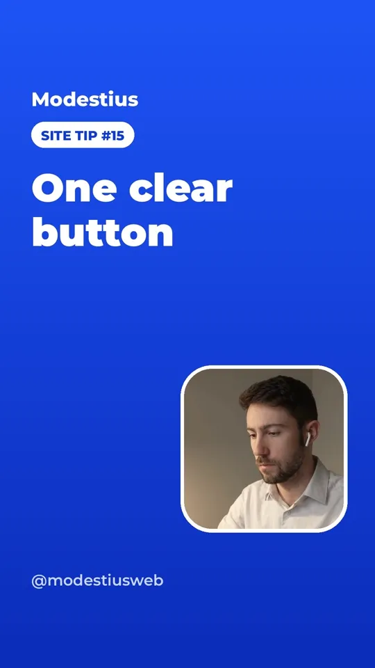 One clear button